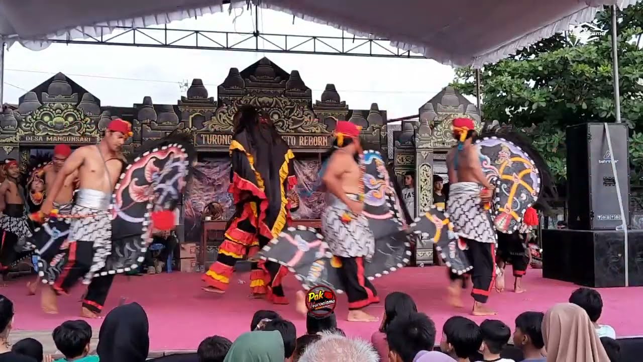 Rampokan Barongan Jaranan Jowo TURONGGO SATRIO SETO REBORN Live Mangunsari Tulungagung 2025