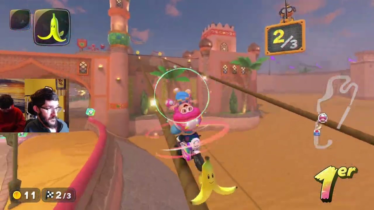 Soirée MK World avec @ManKaZBAJ  IRL !!