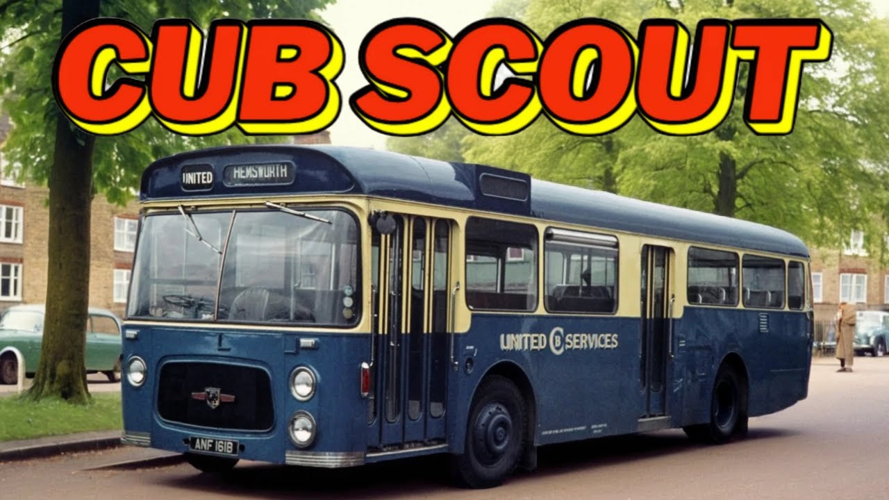 История автобуса Leyland Panther Cub: автобус, который компания Leyland НЕ хотела строить!
