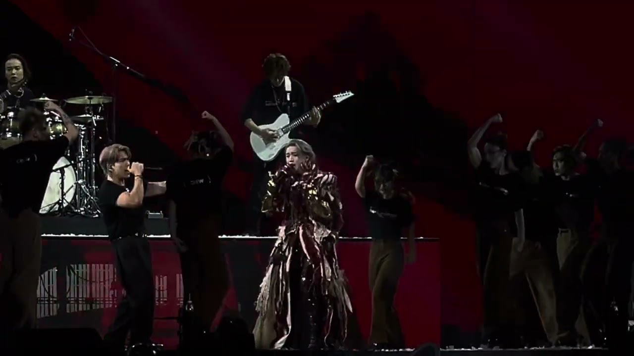 Jer 柳應廷 - 狂人日記 ft. 逆流 - Jer Lau the Shape of Breathing solo concert 2025 第一場 (11/30/2025)