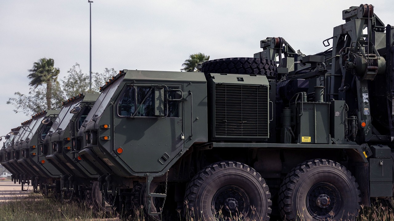 Inside a Quiet U.S. Military Operation on the Texas Border