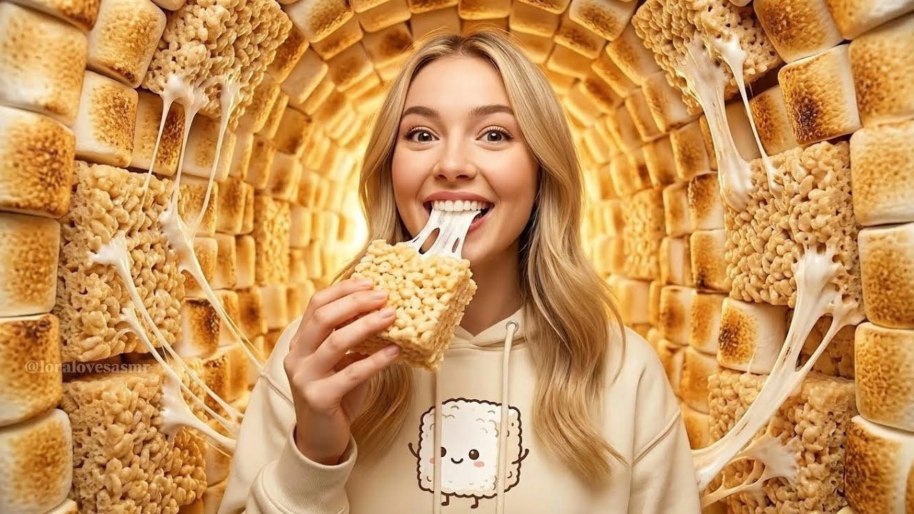 Which Edible Wall Would You Bite First? 🍫😋 Satisfying AI Eating Sounds & Relaxing ASMR (part 2)