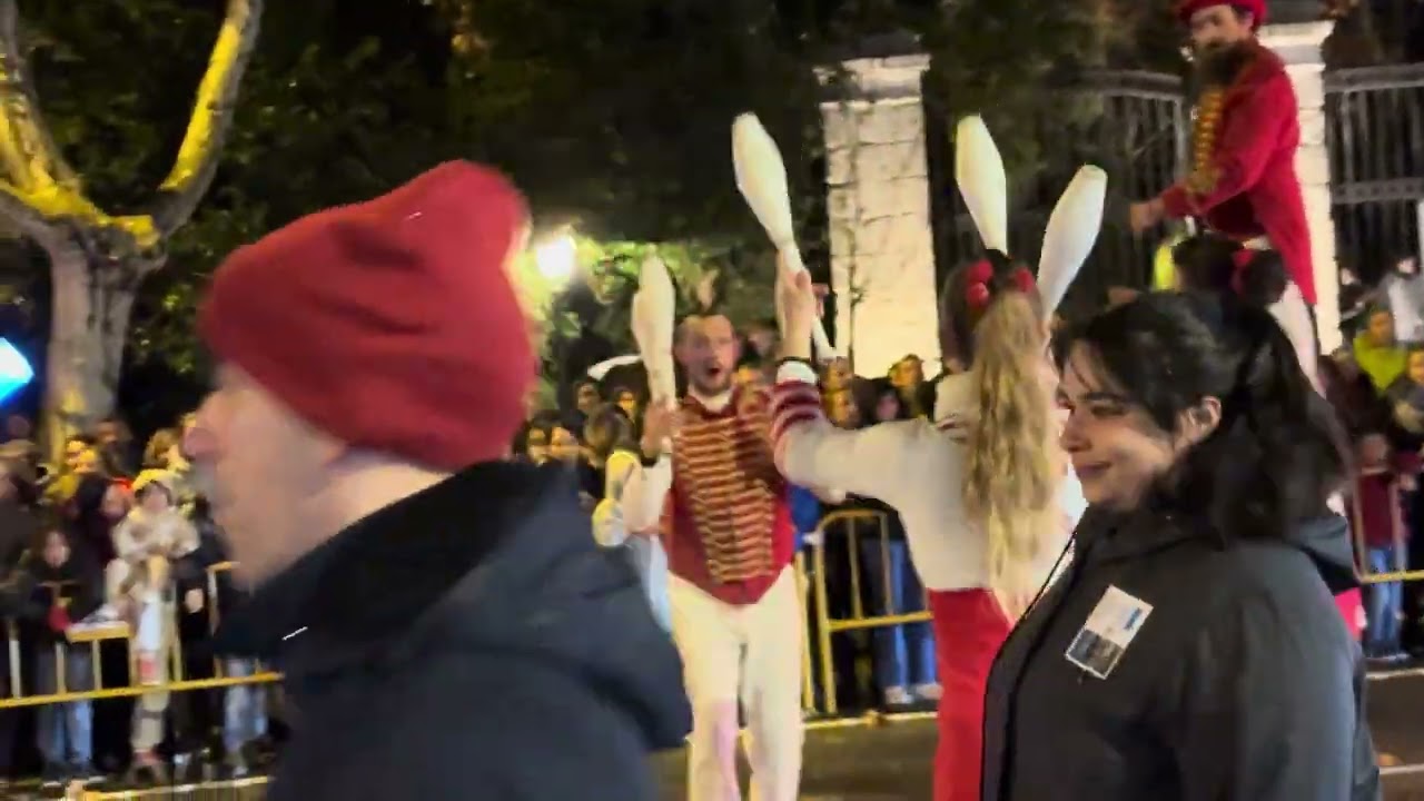Cabalgata de Reyes Valladolid 2025