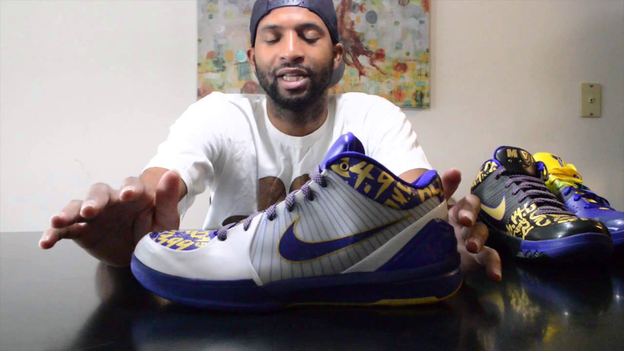 Mamba Monday, Episode 14: Zoom Kobe IV "Championship"