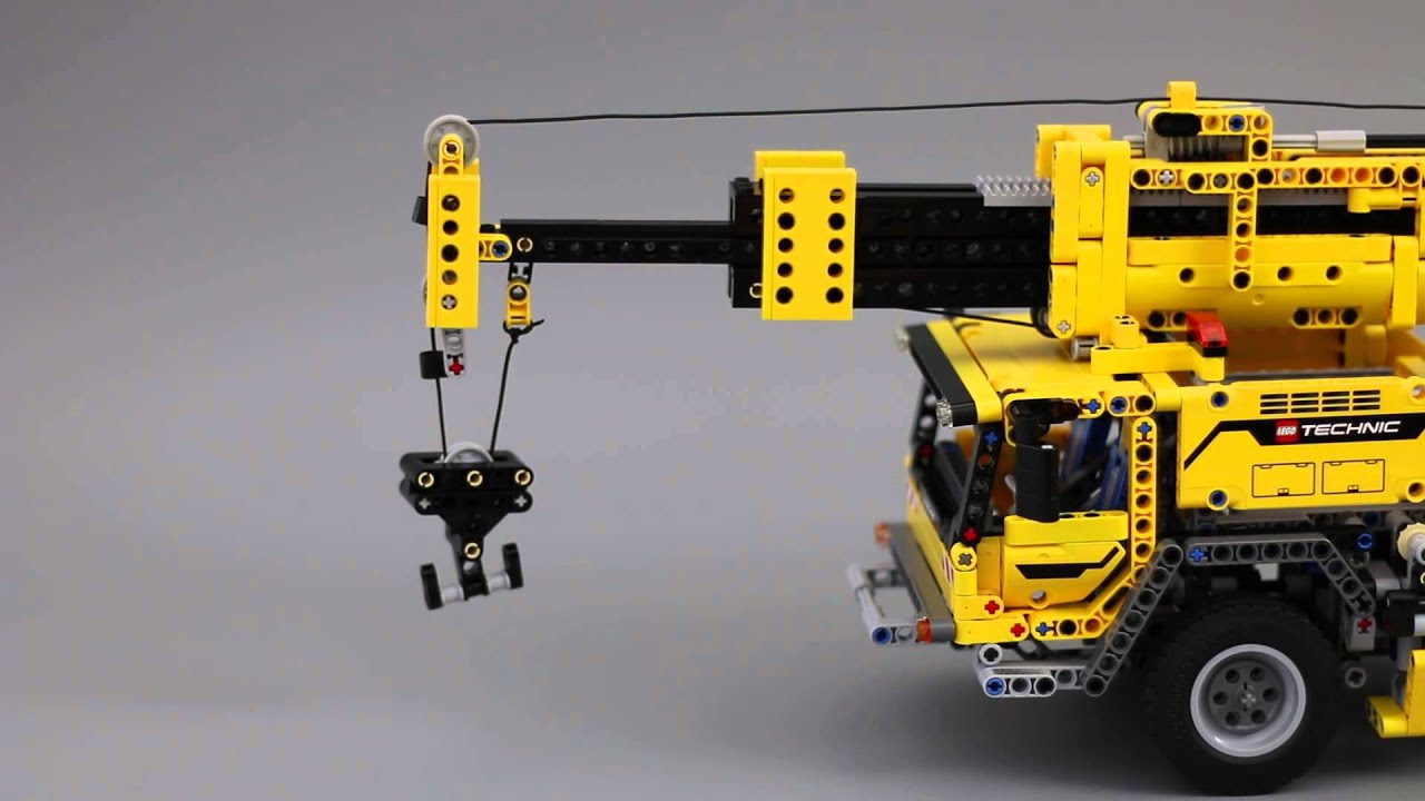 LEGO Technic 42009 - Extending Boom