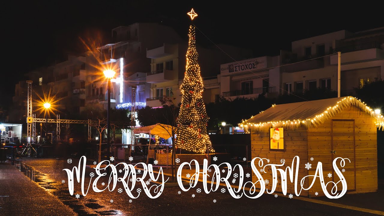 A day of Christmas in Ierapetra 2019
