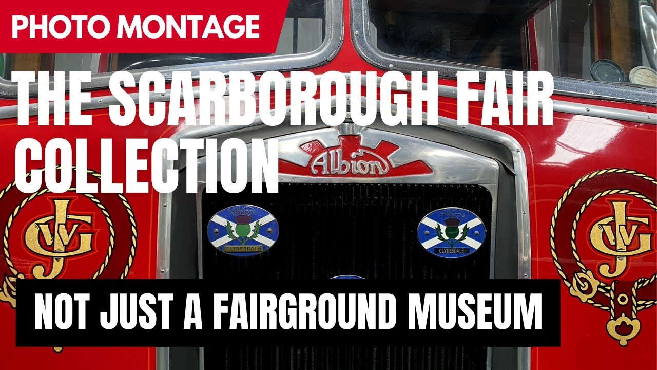 SCARBOROUGH FAIR COLLECTION - Not Just a Fairground Museum