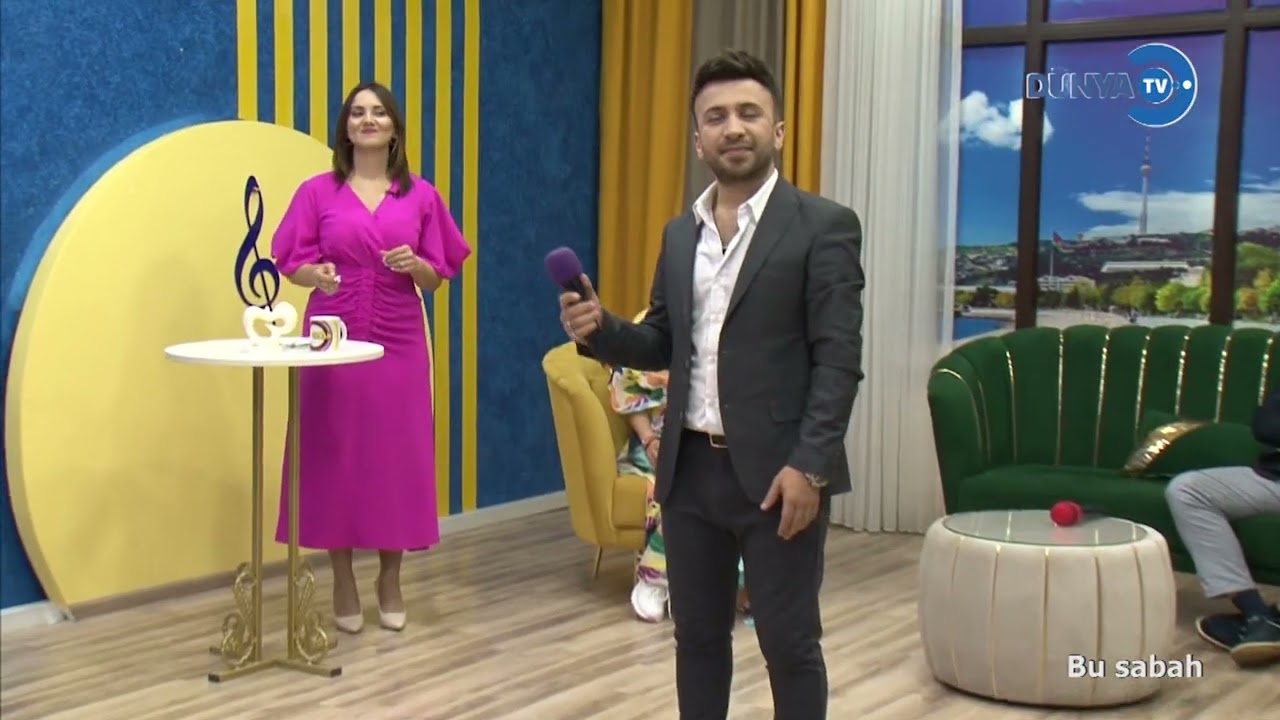 Qadir Fətəliyev - İncə Bellim (D&uuml;nya TV)