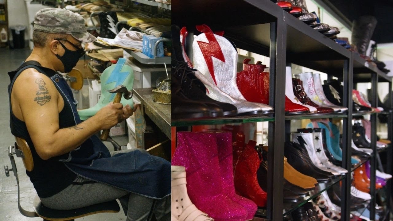 Inside New York City's Last Boot Factory: Modern Vice