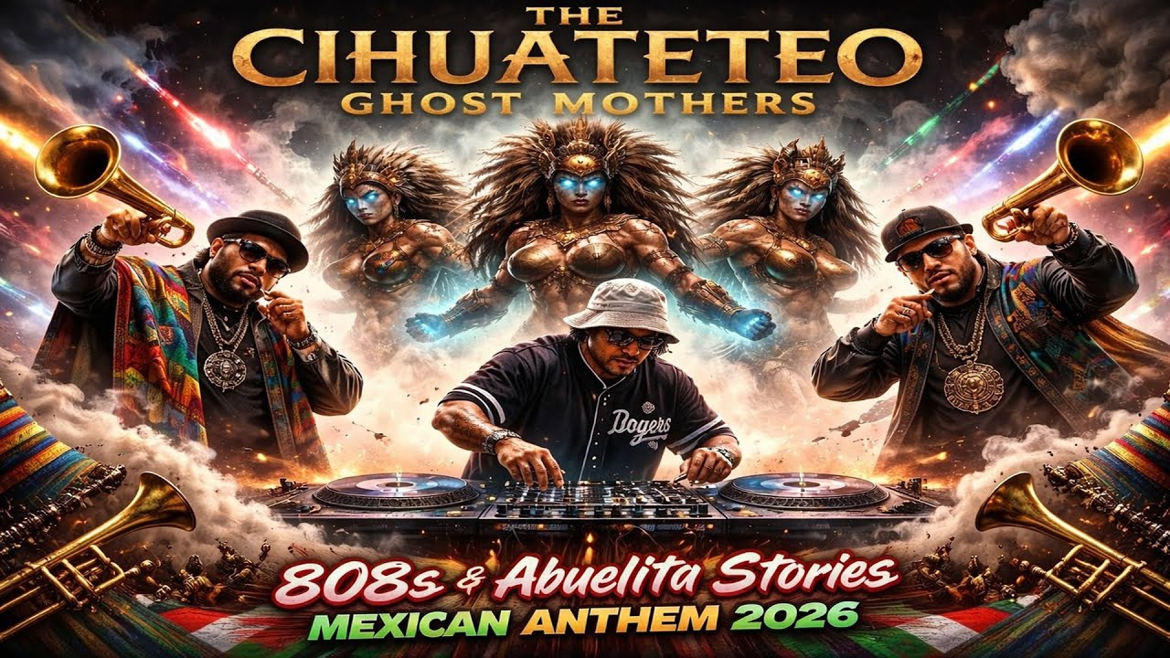 CIHUATETEO — Aztec Ghost Mothers of the Crossroads | Epic Mexican Mythic Dance Anthem