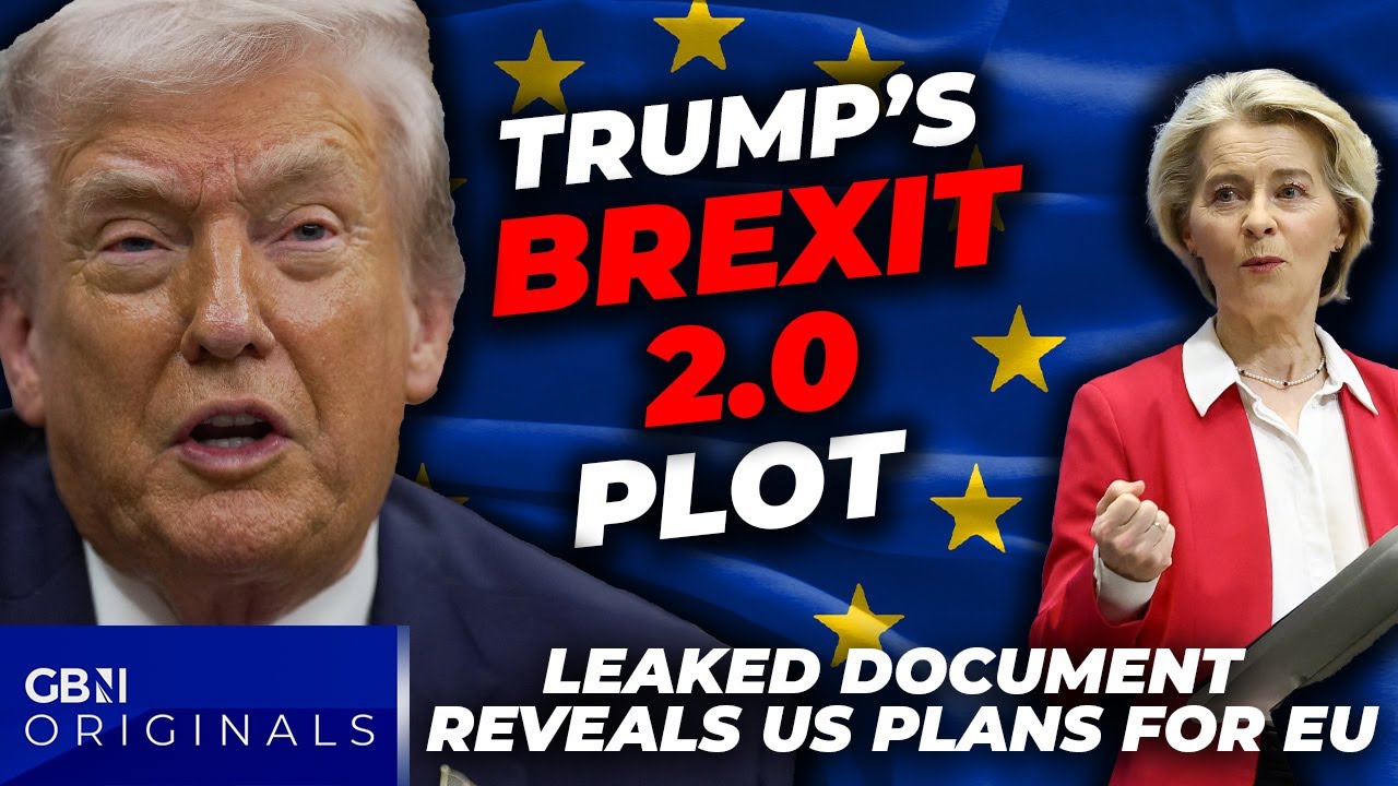 EU leaders REEL as LEAKED US security strategy reveals Trump's Brexit 2.0 plan for four ally nations