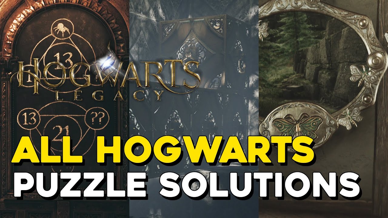 Hogwarts Legacy All Hogwarts Puzzle Solutions