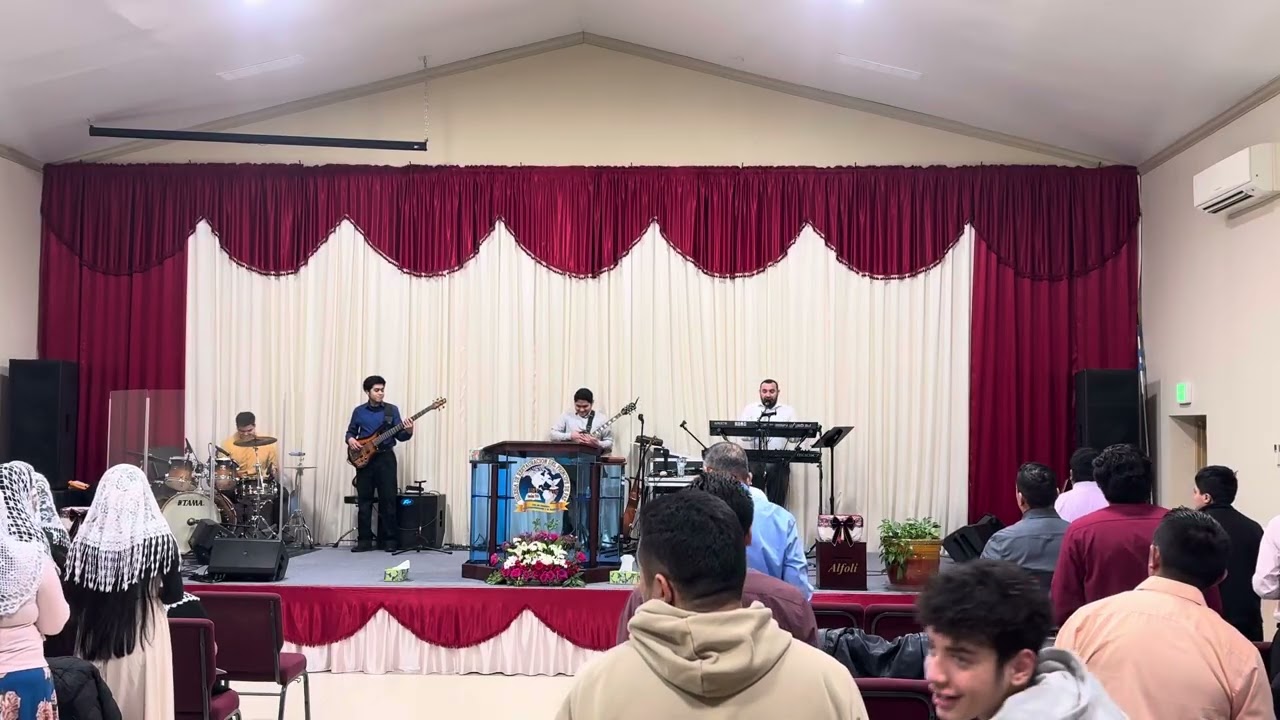  Himnos por Nuestro Hno Daniel; Iglesia de R. Príncipe de Paz.