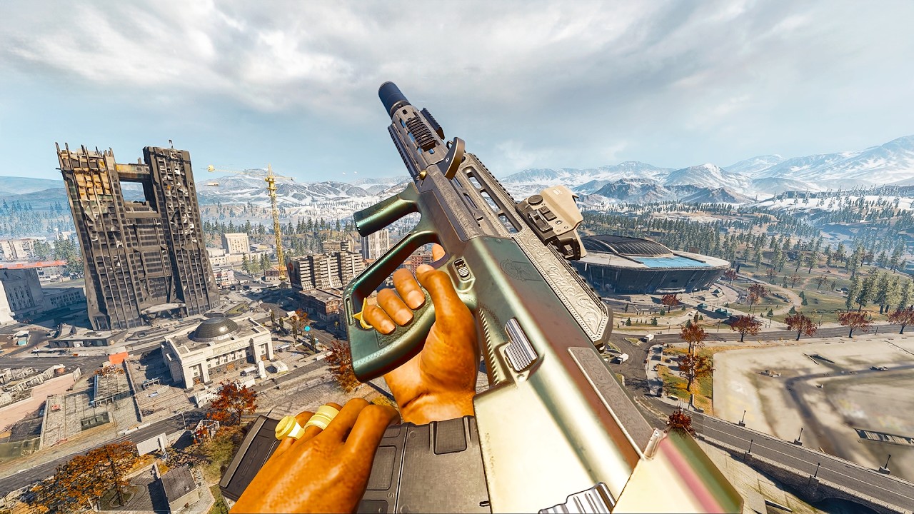 CALL OF DUTY WARZONE: BLACK OPS 7 (STB 556) AR GAMEPLAY! (No Commentary)