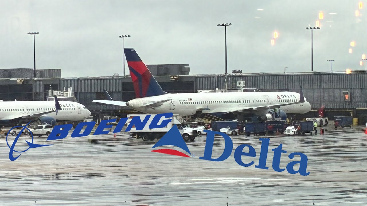 Flying Delta's 757-200 for the first time to Atlanta