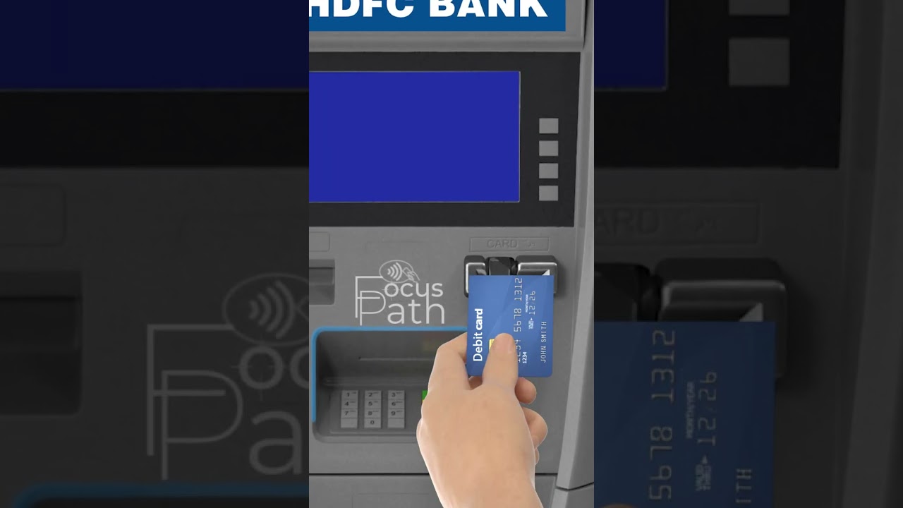 HDFC Bank ATM pin Generation Full Process 2023