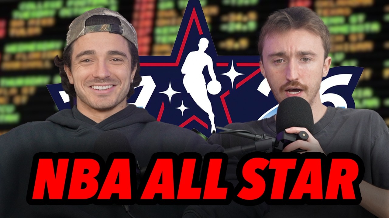 NBA ALL STAR WEEKEND PICKS - The Derek & Jojo Show