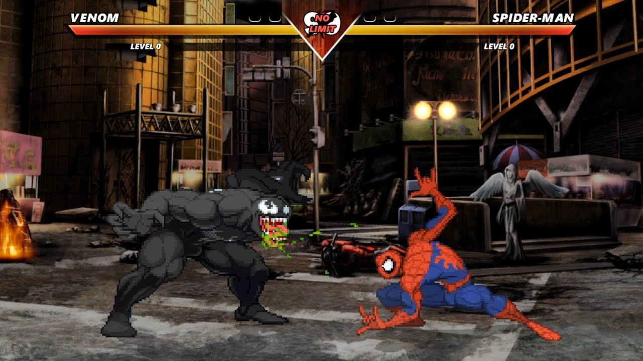 VENOM vs SPIDERMAN    - The most epic fight ever made !
