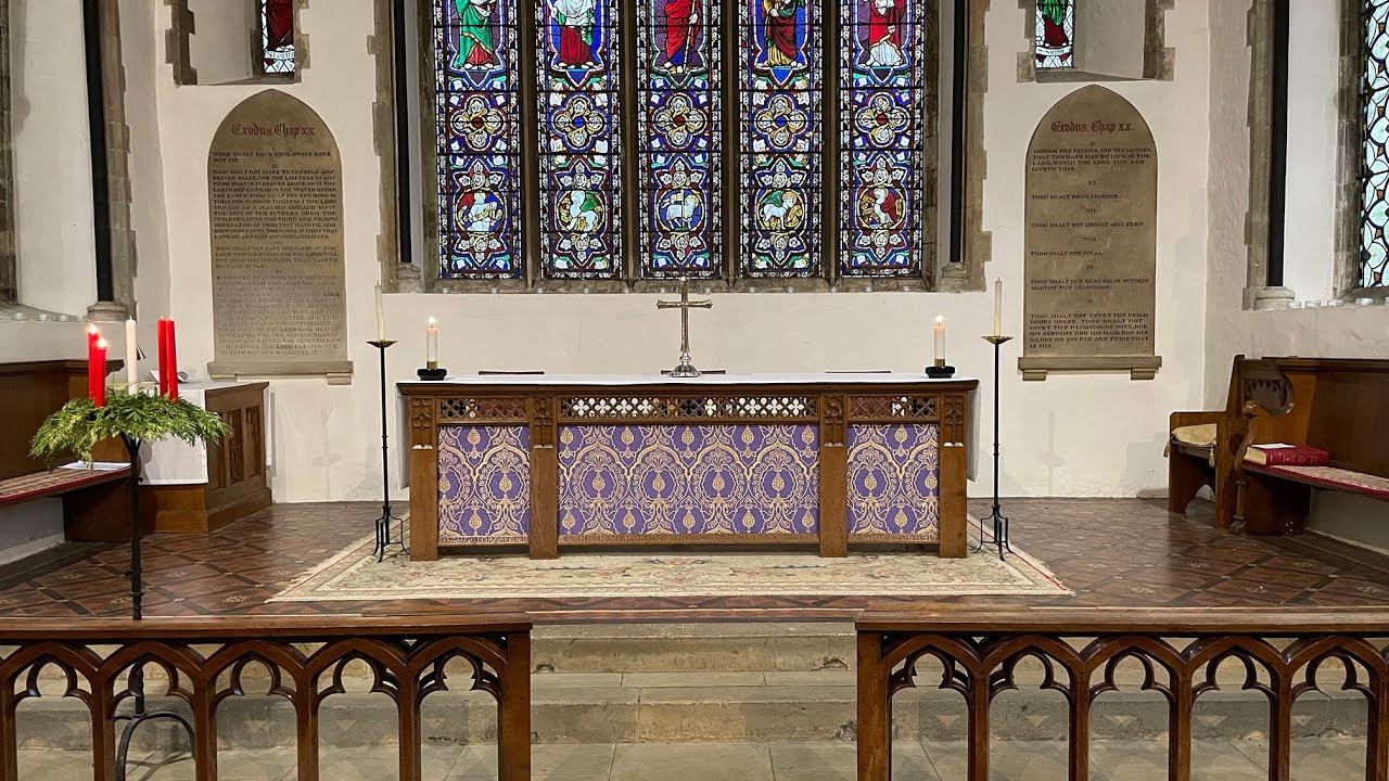Sung Eucharist for The Second Sunday of Advent, Sunday 7th December 2025