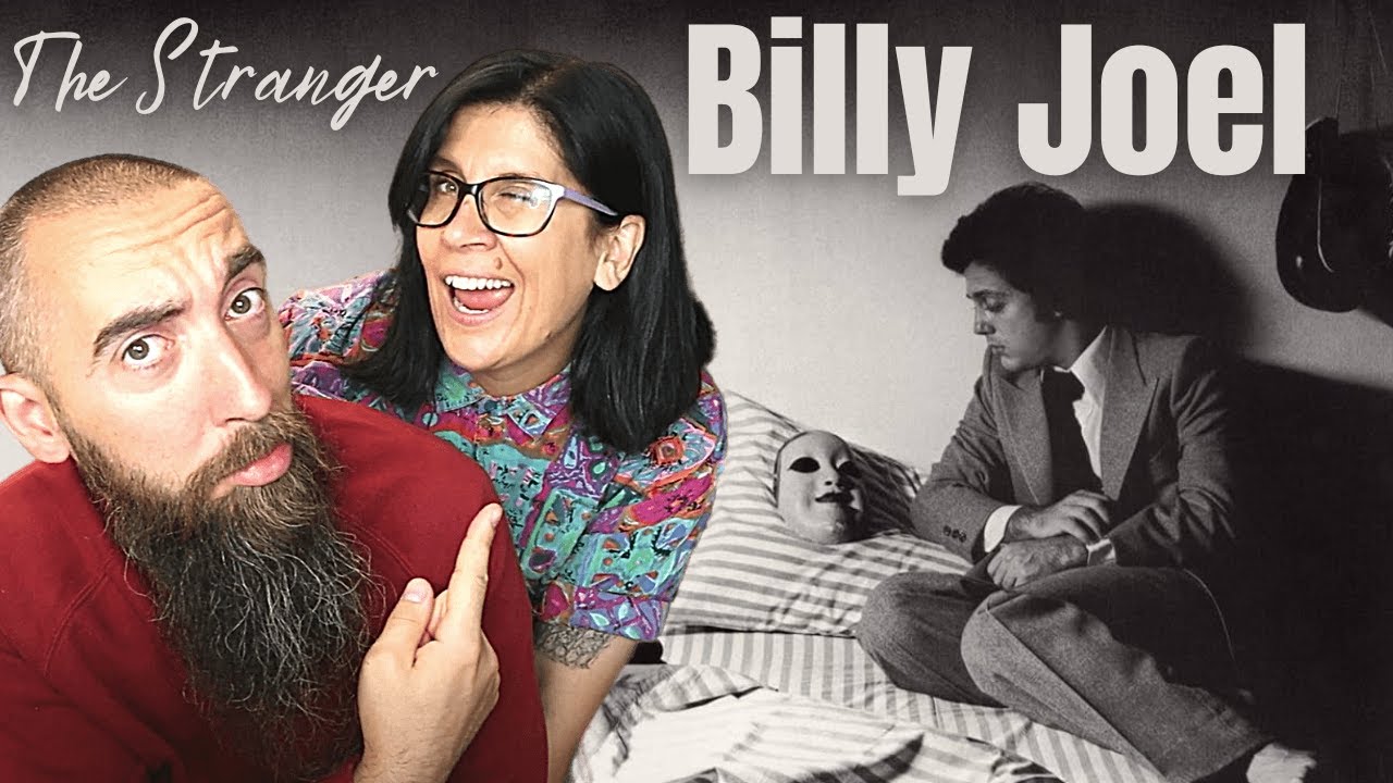 Billy Joel - The Stranger (REACTION) with my wife