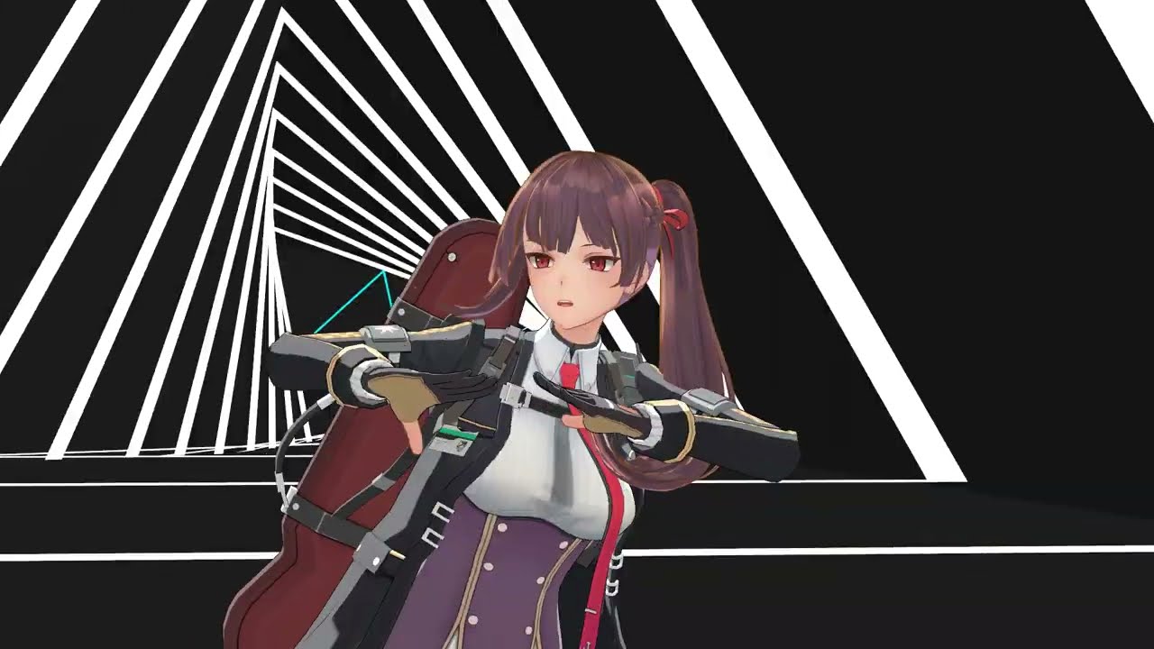 【GIRLS' FRONTLINE 2: EXILIUM / MMD】Makiatto  - Specialist