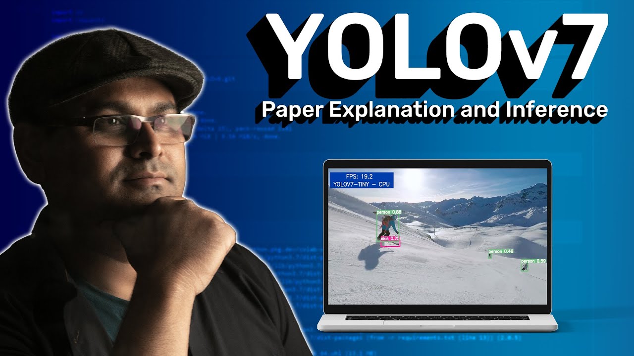 Official Yolov7 Paper Explanation and Inference - Real-Time Object Detection At Its Zenith