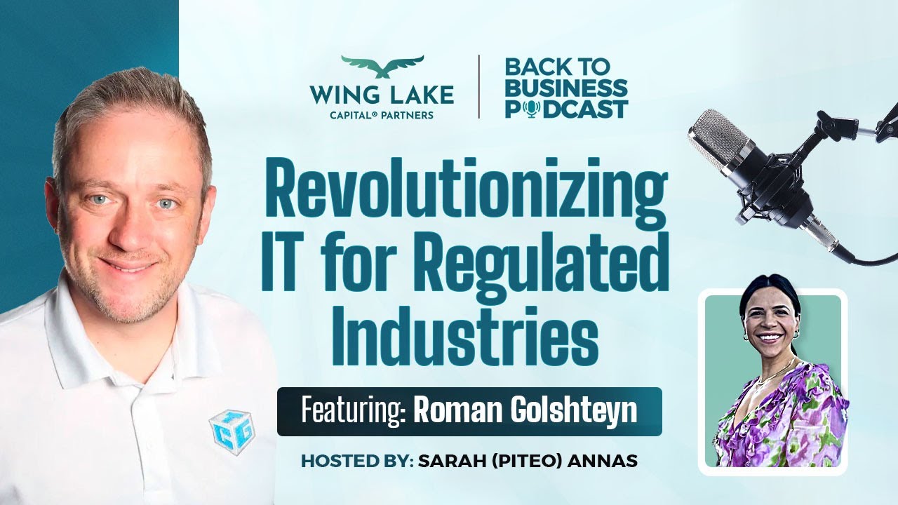 Episode 7: Back To Business with Sarah Annas featuring Roman Golshteyn