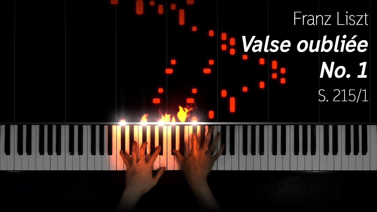 Liszt - Valse oubliée 