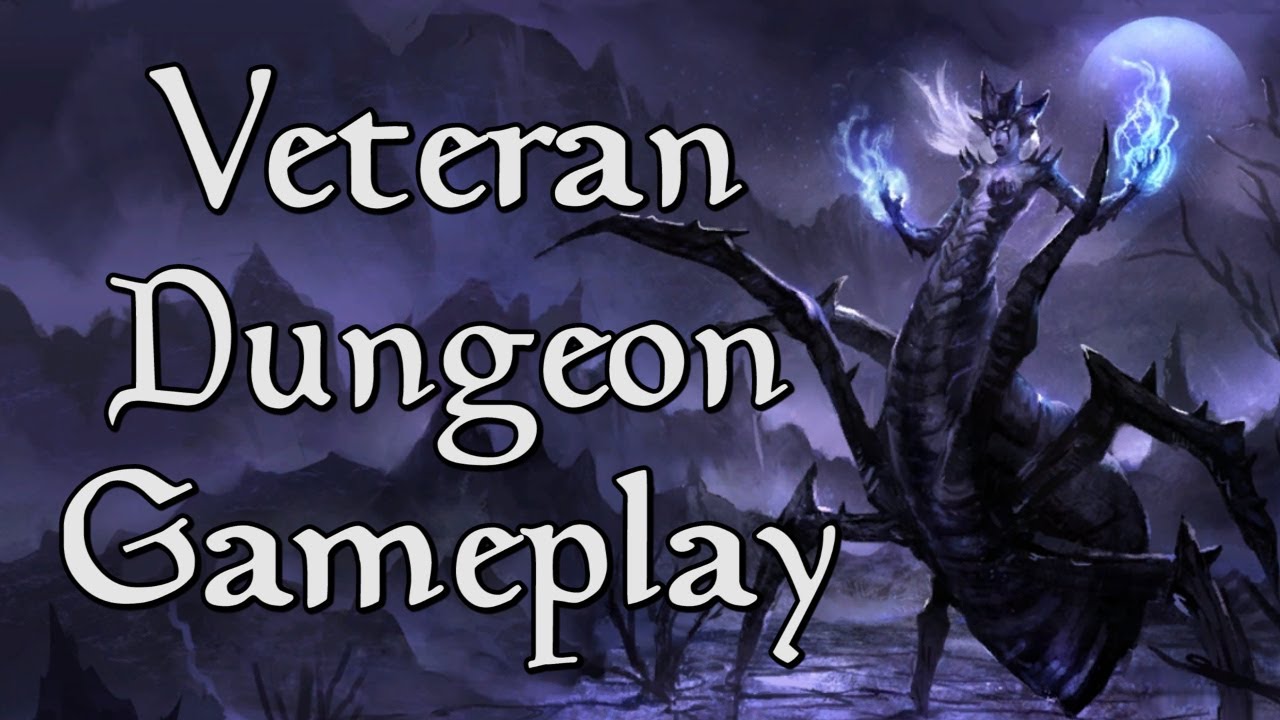 ESO Veteran Dungeon - Spindleclutch (Gameplay)