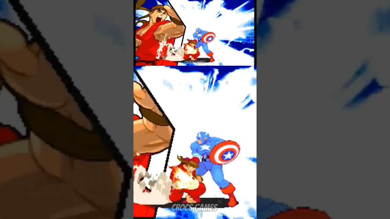 RYU VERSÃO KEN: A FÚRIA DOS GOLPES! 🔥 TODOS OS SUPER MOVES ATIVADOS! | MVC