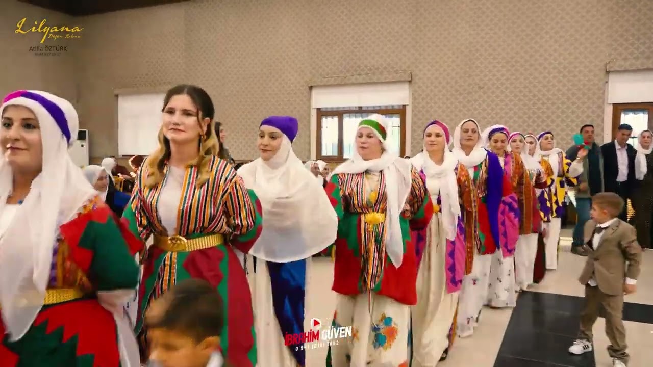 Melek & Handulla - Eşira Erbetya | Lilyana Düğün Salonu Foto Güven part 1