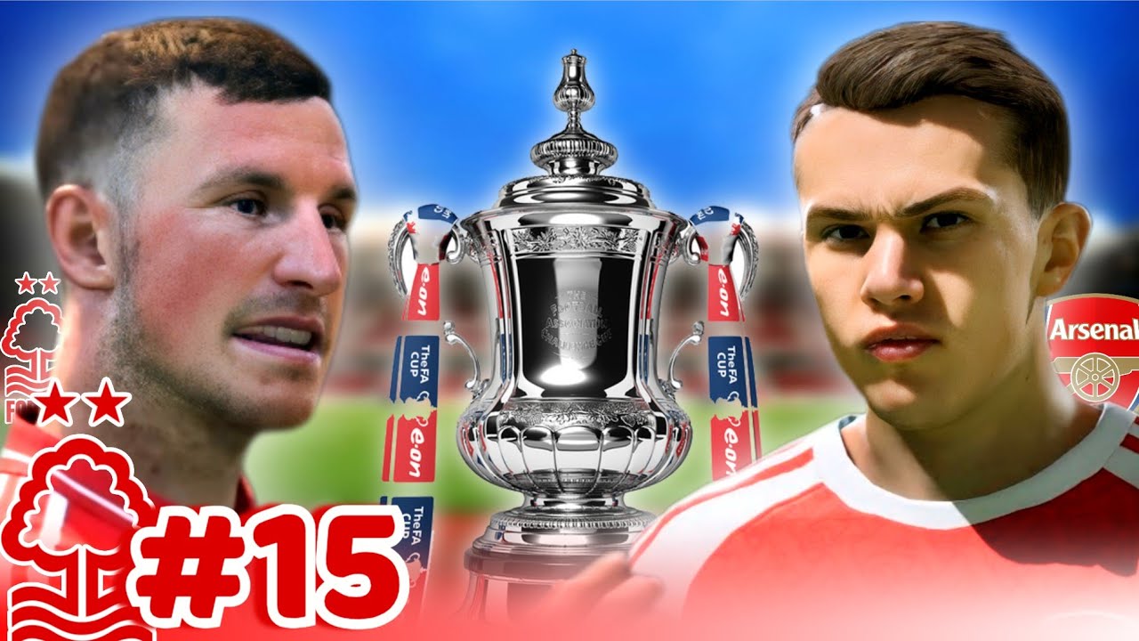 La FINAL MÁS ÉPICA de FA CUP!! | Modo Carrera Nottingham Forest #15 FC 26