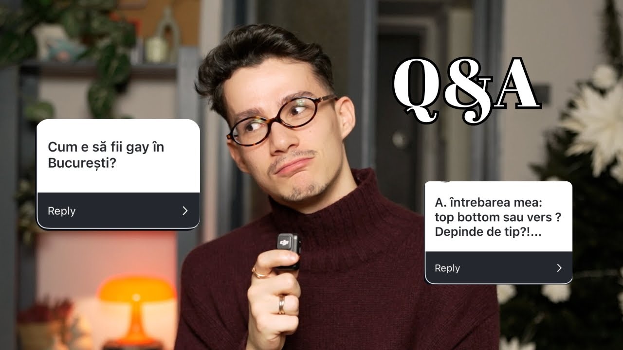 Q&A | Cum e sa fii gay in Romania, cu ce ma ocup, sfaturi de dating