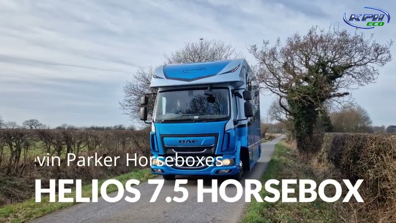Helios 7.5 Horsebox by KPH