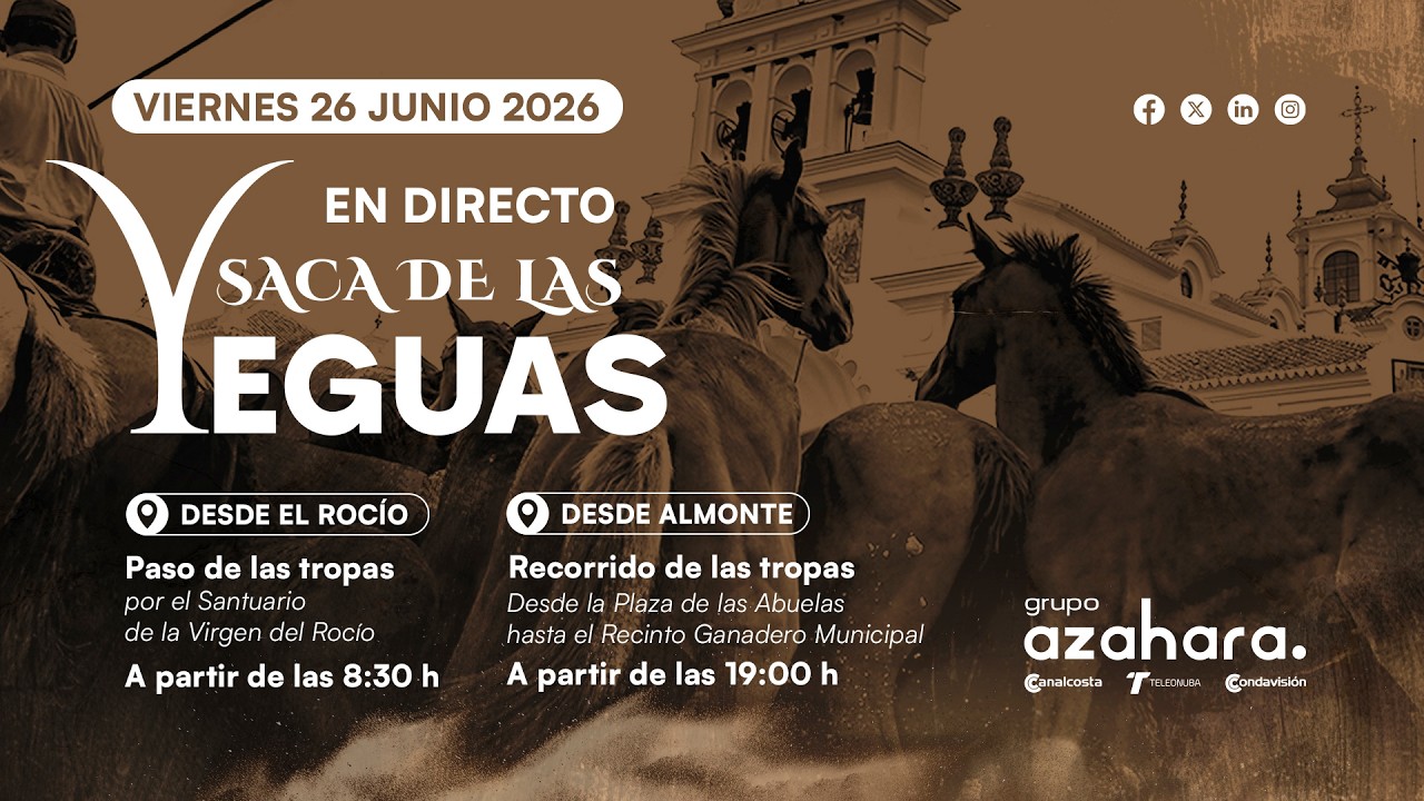 Directo-Saca de las Yeguas 2026