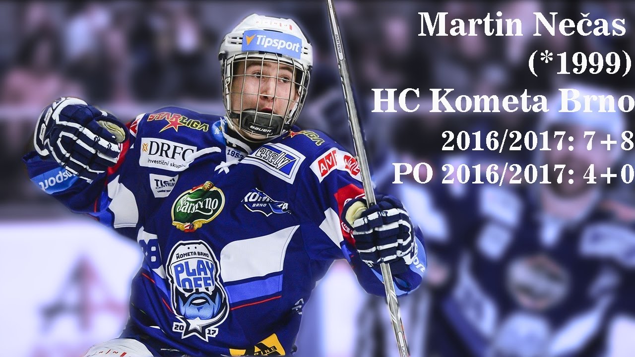 Martin Nečas: Kometa Brno 2016-2017