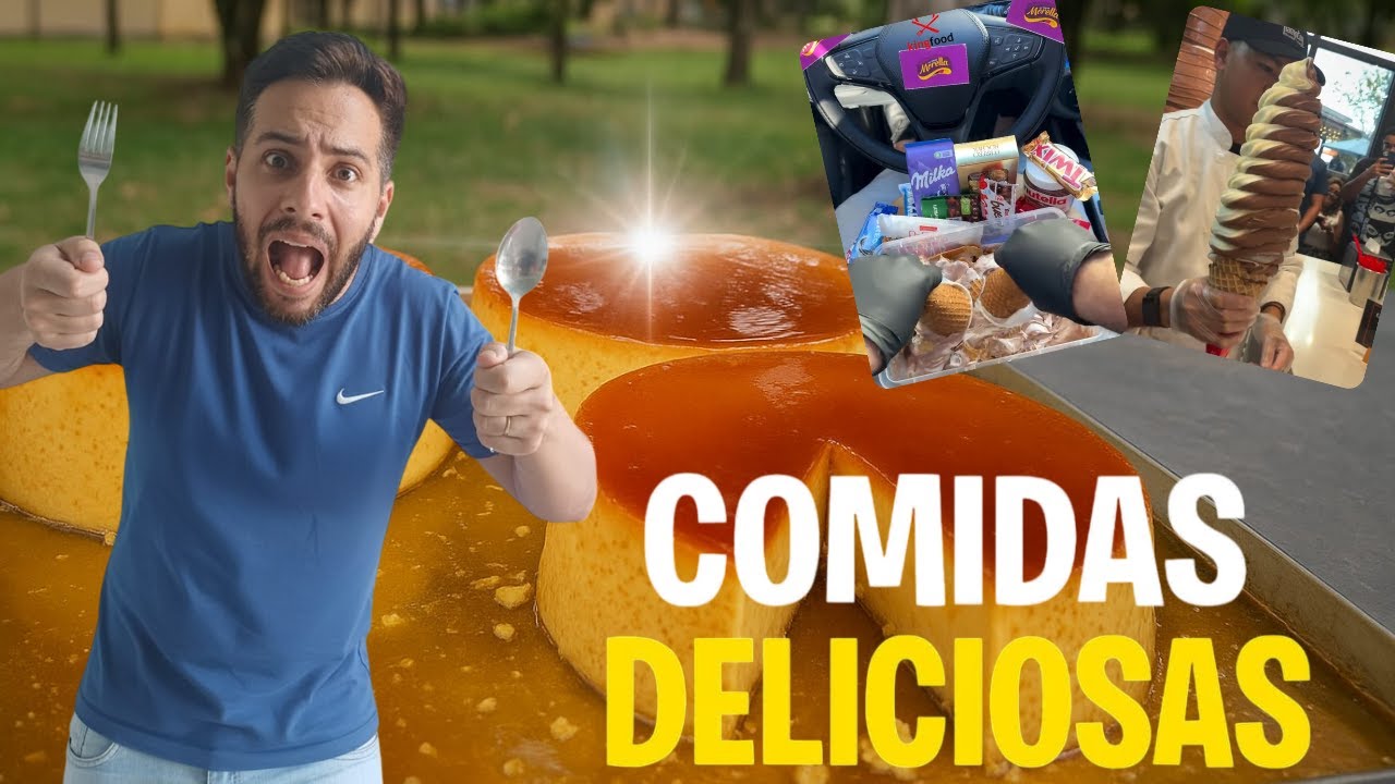 TENTE RESISTIR AS COMIDAS MAIS DELICIOSAS DO MUNDO