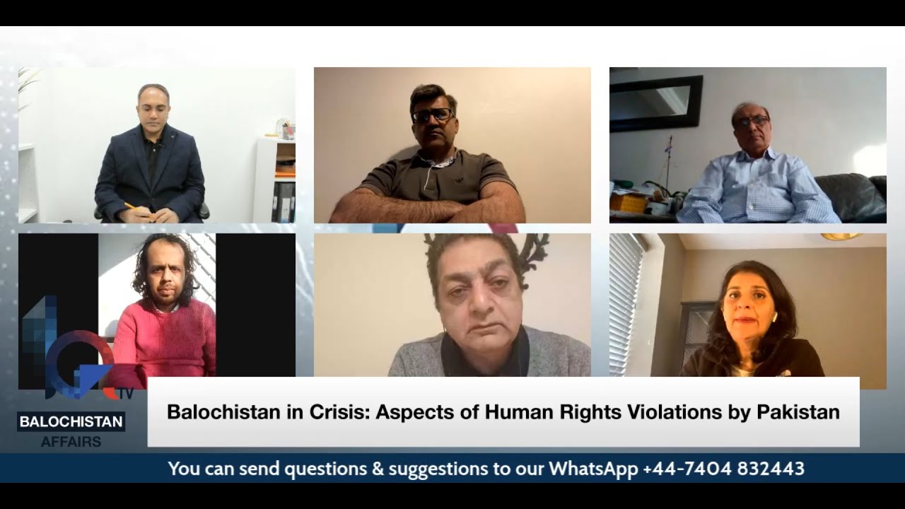 Balochistan in Crisis: Aspects of Human Rights Violations by Pakistan
