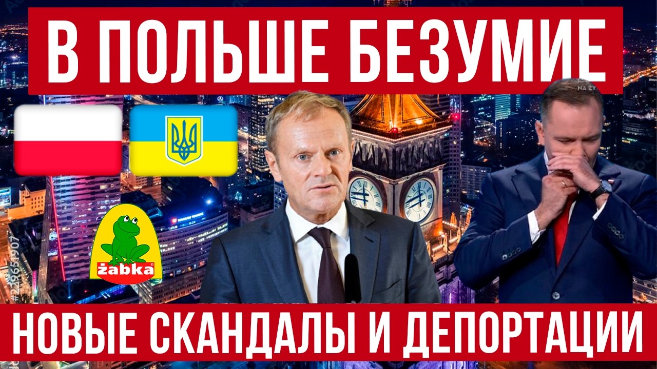 Безумная неделя в Польше! Страшное ДТП и новые скандалы! Украинцы, новости