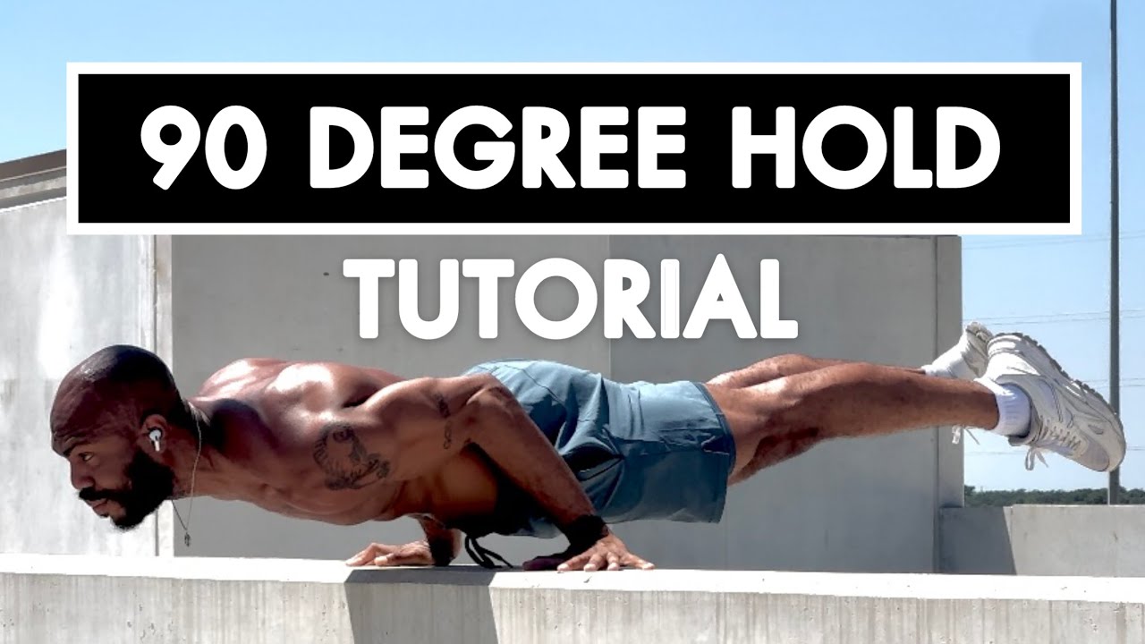 90 Degree Hold/Bent Arm Planche Tutorial for Beginners