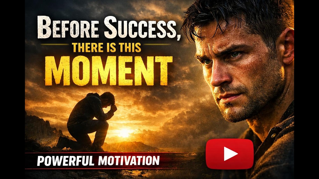 👉 Before Success, There Is This Moment | Powerful Motivation