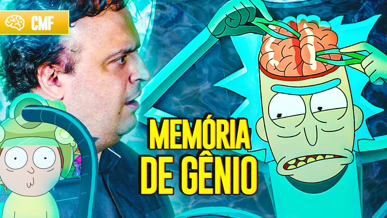 A MELHOR TÉCNICA PARA TER UMA MEMÓRIA SURREAL!