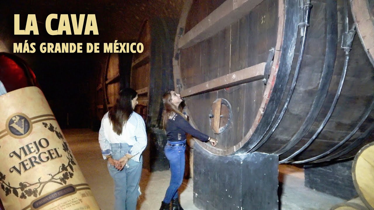 VIEJO VERGEL. En estas barricas se almacenaba en TORREÓN, Coahuila. | ALMA CORONEL