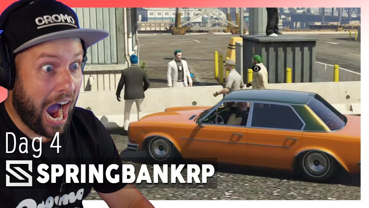 GROOTSTE VILLA BEZOEKEN! - GTA Springbank RP #4 (Live)