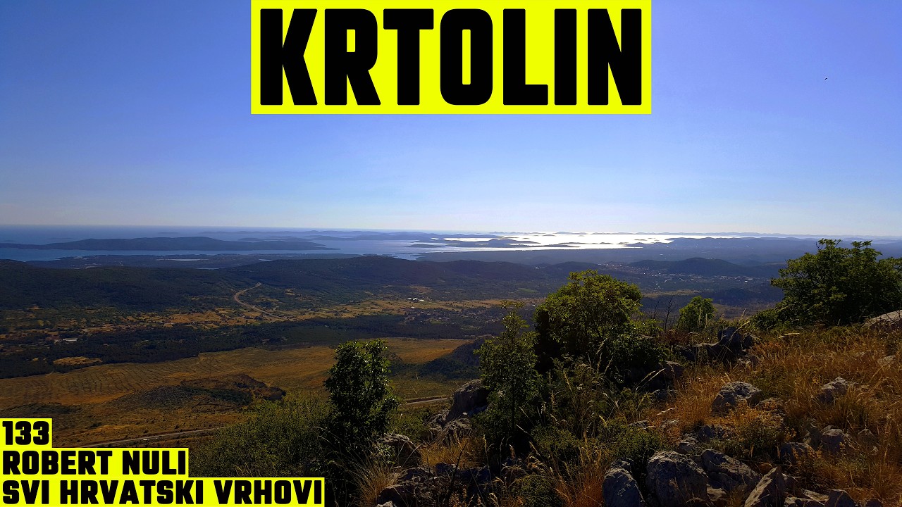 Krtolin, Trtar, 503m - planinarenje [133. VRH iz serijala SVI HRVATSKI VRHOVI] 4K