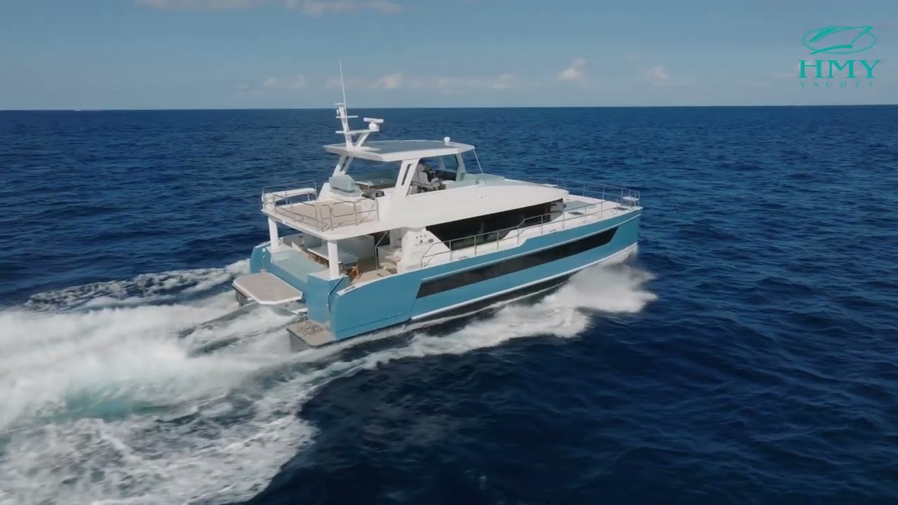TWO OCEANS 555 #003 - For Sale with HMY Yachts