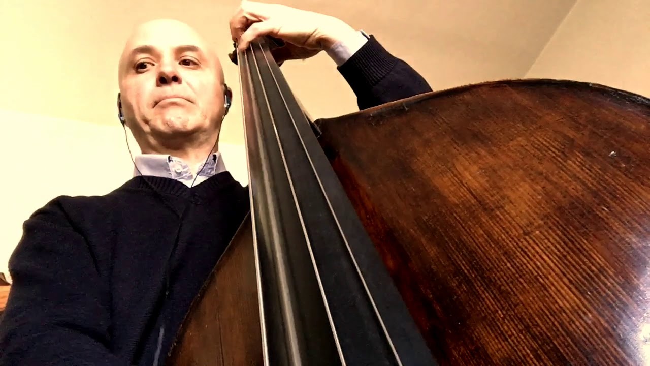 Time After Time Bass Line Play Along Backing Track