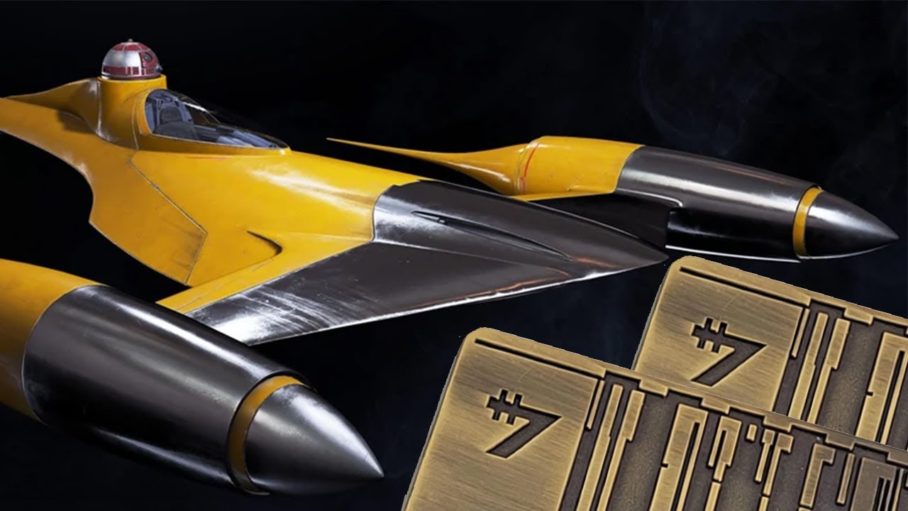 The Cost of Handmade Naboo Starships