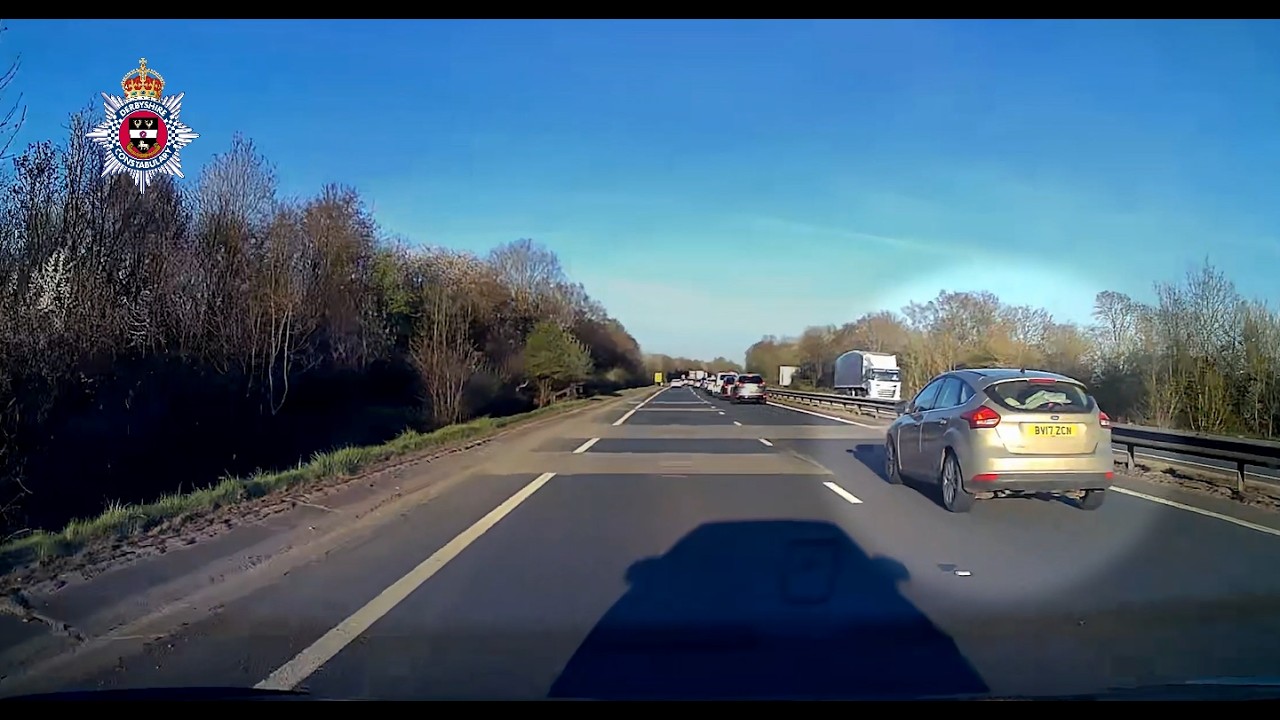 JAILED: Man who was online gambling when he caused serious A50 crash