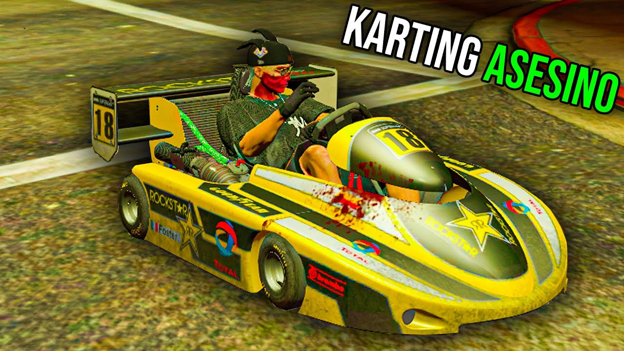 Destruyo Server de FiveM en mi Karting